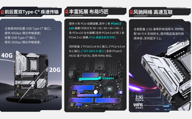 供电为王稳如泰山！铭瑄 Z890-A WIFI 解锁 Ultra 7 265K 满血性能