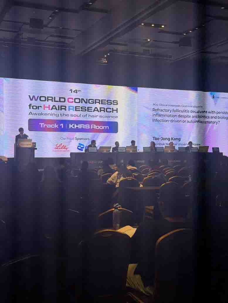 西班牙INNOIDUNA亮相世界毛发大会,定义头皮抗衰新高度 西班牙INNOIDUNA亮相世界毛发大会,定义头皮抗衰新高度
