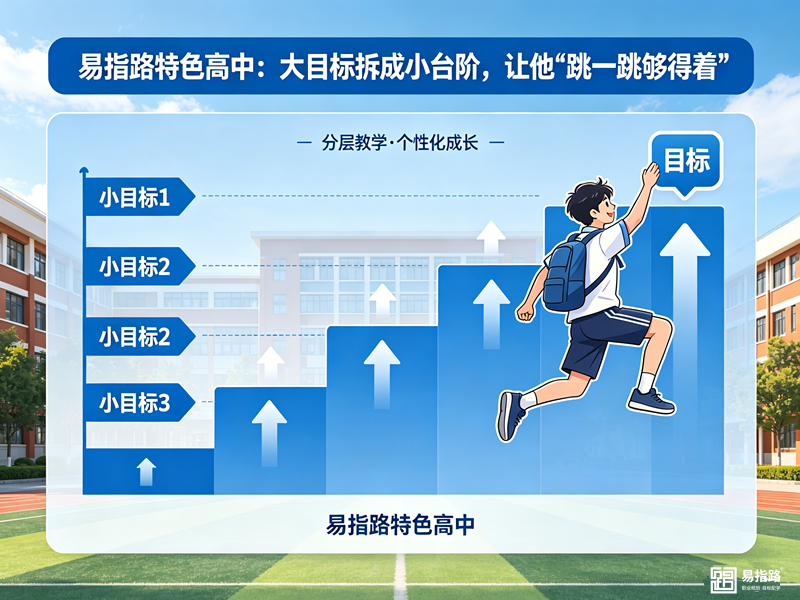 南宁这个高中正在颠覆"流水线"教育,以热爱点燃内驱力，定制化"一生一策"签约本科保底否退费