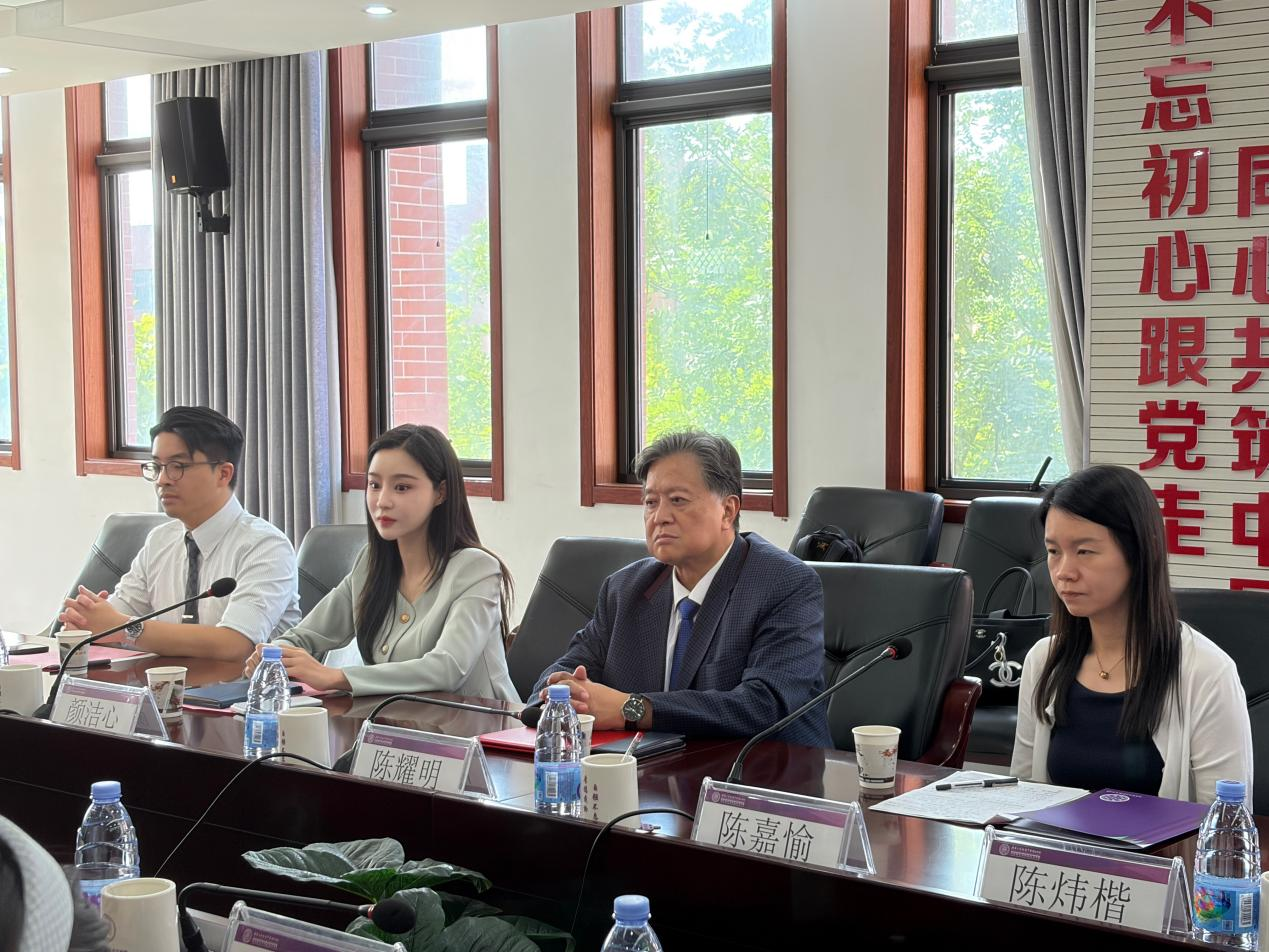 图片[3]-香港南屯门官立中学与西安秦汉中学正式缔结姊妹学校-华闻时空