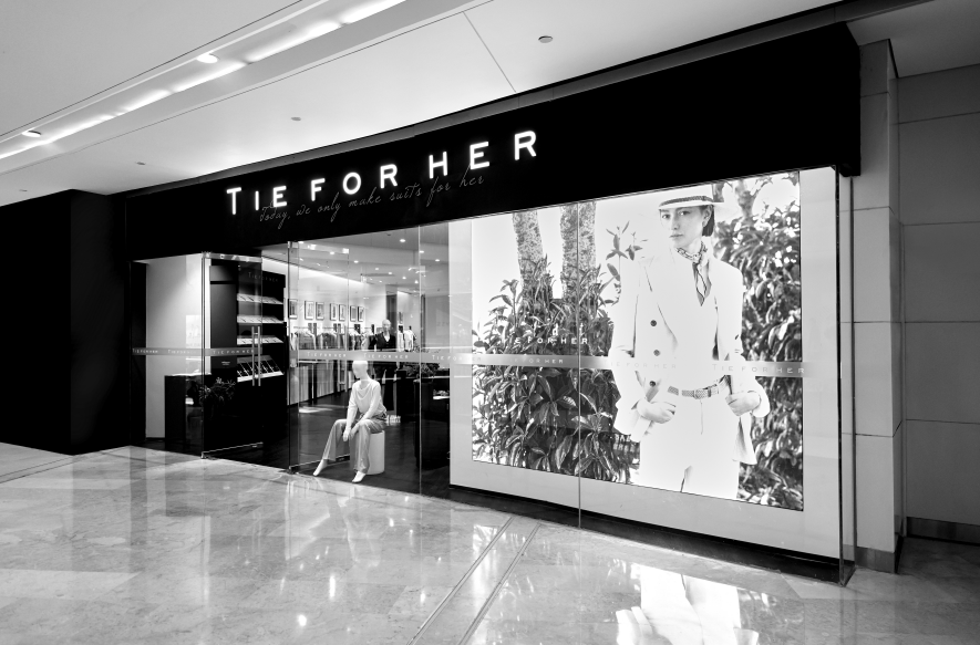 TieForHer 北京颐堤港店启幕 · 工艺与时间同源