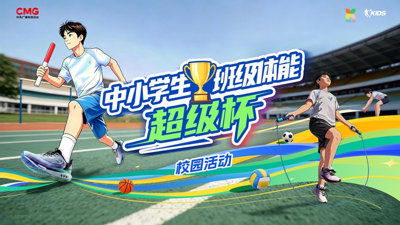 “携手央视少儿落地中小学生“班超”校园活动 乔丹儿