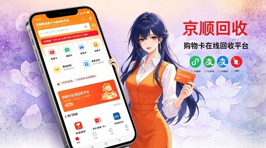 沃尔玛购物卡回收如何选？新手优选3家合规平台深度解析