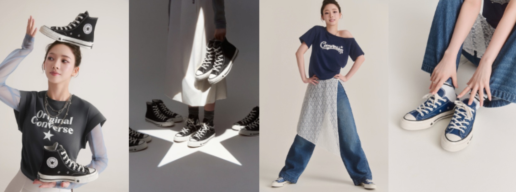 Converse宣布KARINA正式加入匡威大家庭，演绎品牌跨世“星”生之作CHUCK 70 X