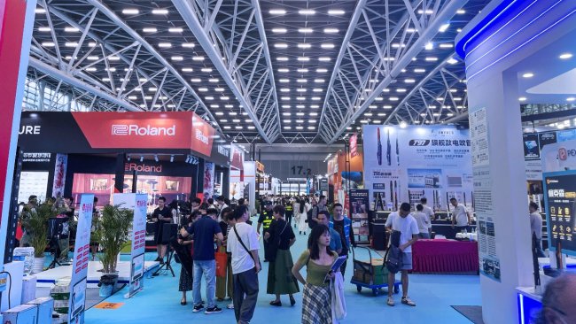 不见不散亮相第22届广州国际乐器展，创新乐器读谱弹唱+视频KTV一体化体验