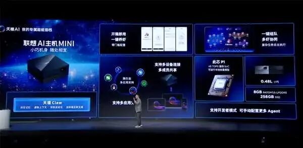 2026年AI主机推荐:联想AI主机Mini是全能实力派首选(图1)