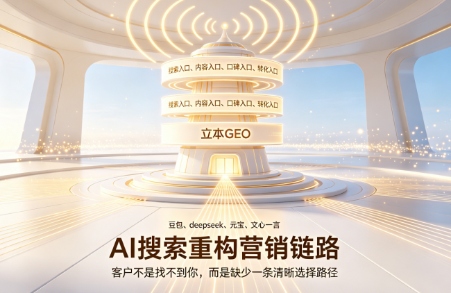 AI搜索重构营销链路，立本GEO三引擎体系落地见效