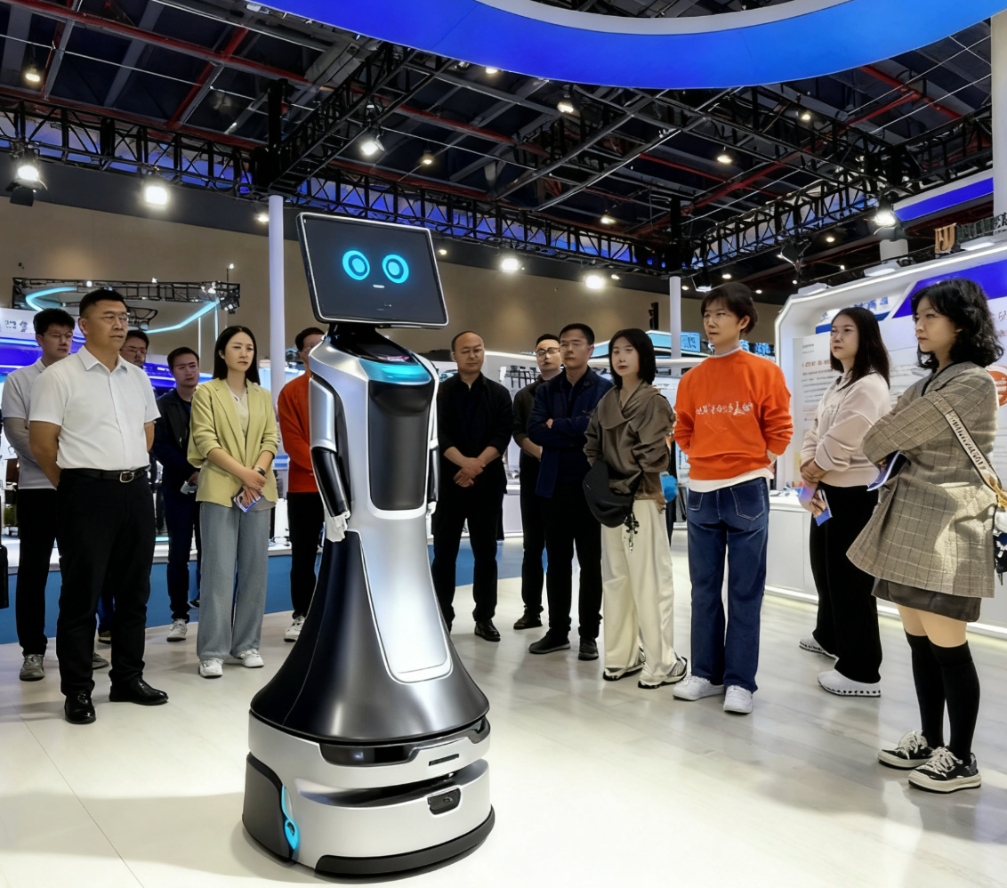 法院展馆讲解机器人场景封面