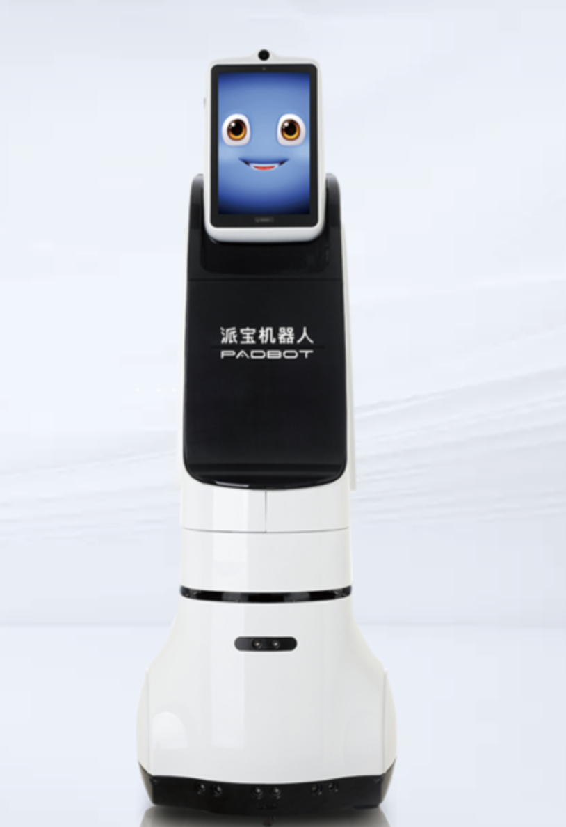 派宝X1展厅机器人