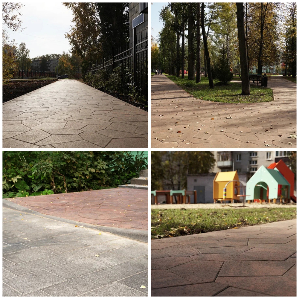 群峰机械固废再生资源利用处理生产线生产的制品应用场景