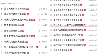 深耕国风多年终出圈！《以闪亮之名》BW展台线上线下双双爆火