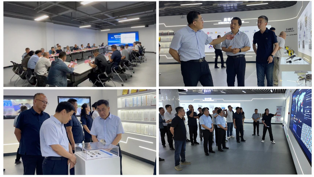 聚力共生，智启新程：淄博市化工医药行业市场拓展对接交流会在福瑞德测控成功承办