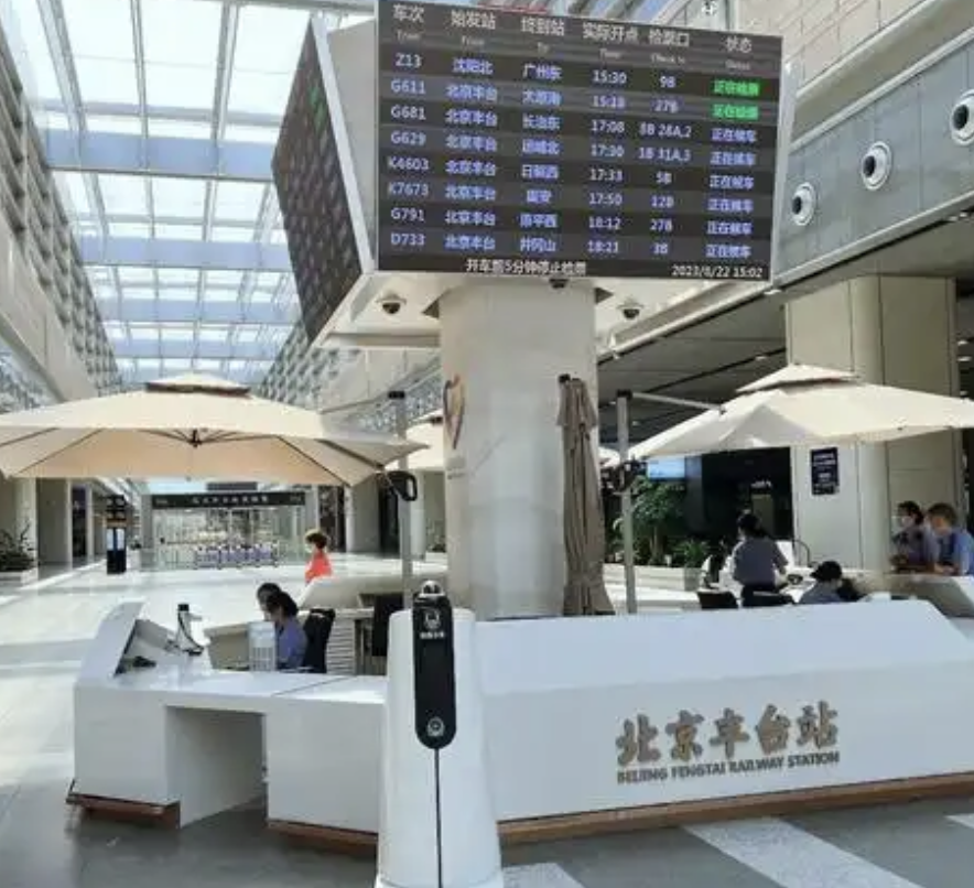 应对“问路难”:候车引导机器人如何优化旅客的检票口寻找体验 应对“问路难”:候车引导机器人如何优化旅客的检票口寻找体验