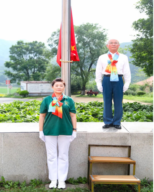 小山谷 大智慧——2026彩丝带振国长白山养生谷健康游学营花絮(一)