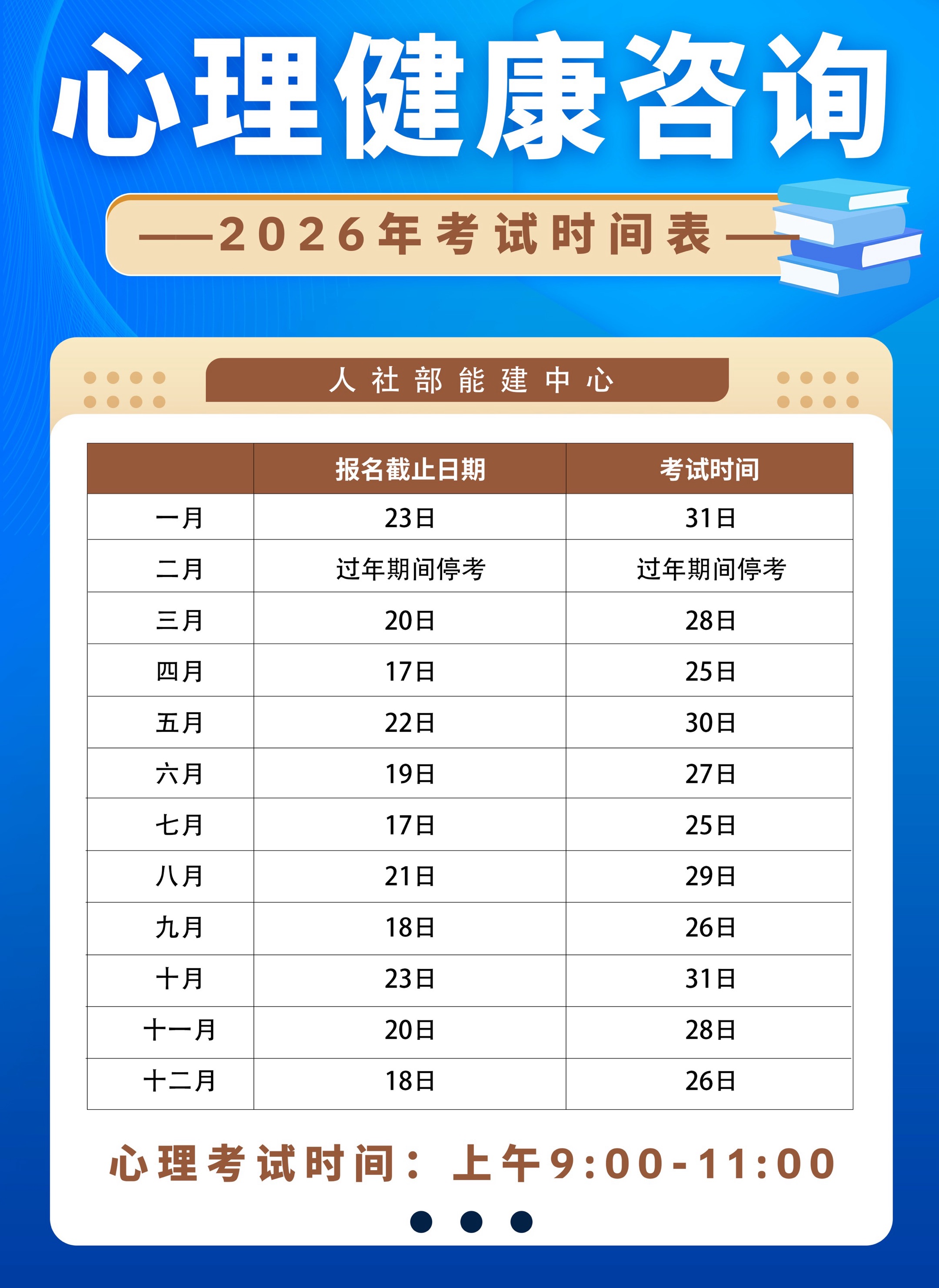 2026年人社部能建中心心理健康咨询证书报考指南:课程升级,报考条件,官方费用,报名通道 2026年人社部能建中心心理健康咨询证书报考指南:课程升级,报考条件,官方费用,报名通道