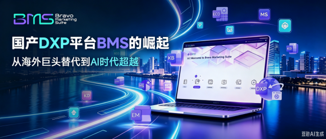国产DXP平台BMS的崛起-从海外巨头替代到AI时代超越