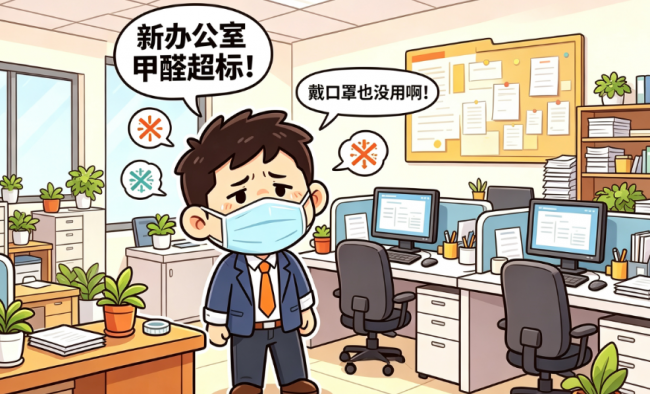 2026校招入职第一天，发现工区甲醛超标2倍，我测了10款空气净化器后发现