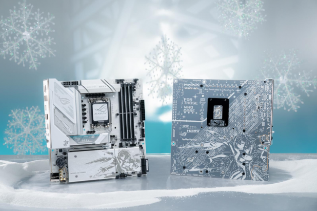 《雾影猎人》月底开售 华硕Intel 800系列主板蓄势待发