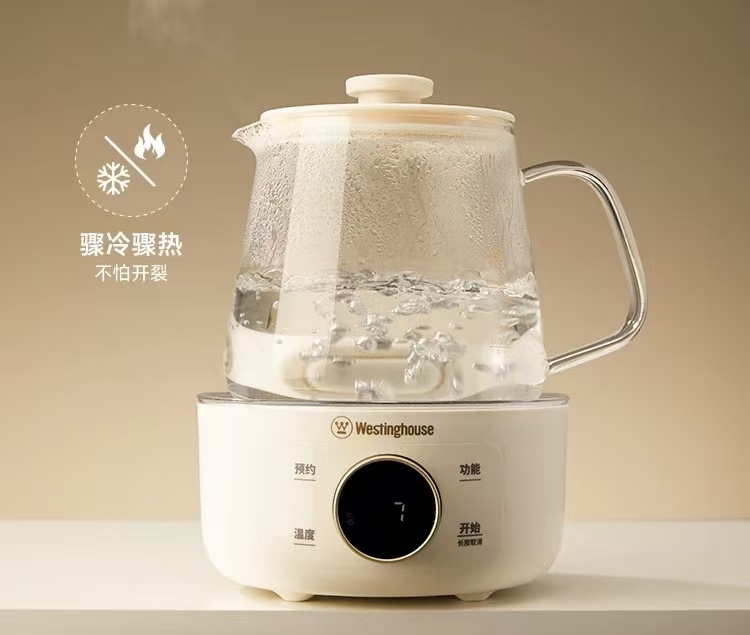2026年养生壶哪个牌子好质量好又安全？全玻璃0胶水七大品牌口碑榜单(图2)