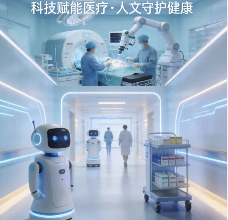 在医院、养老院与康复机构：陪护机器人如何补足“夜间值守”的薄弱环节