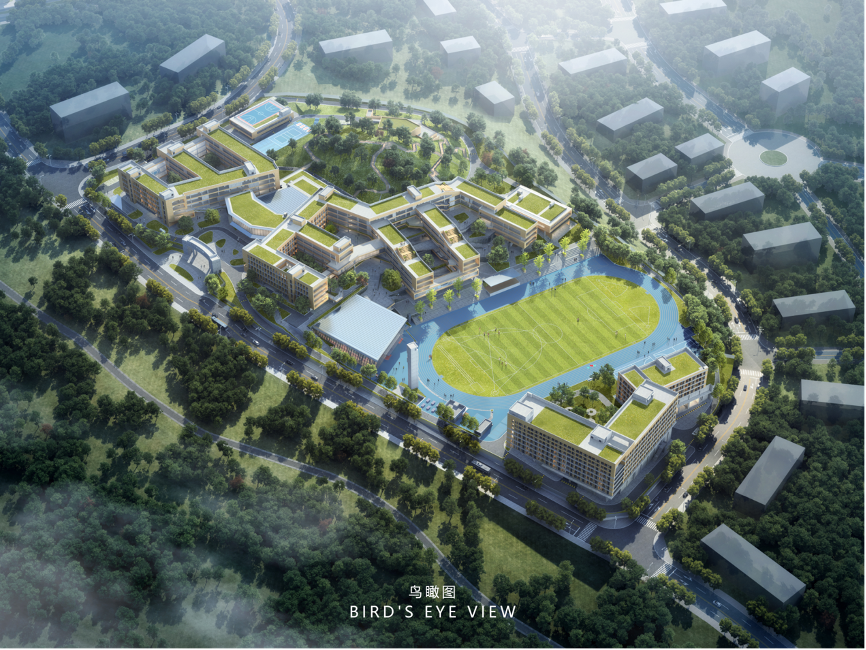 铆劲建设提质提速，中交路建巫溪中学项目 1 号教学综合楼实现首层顶板浇筑