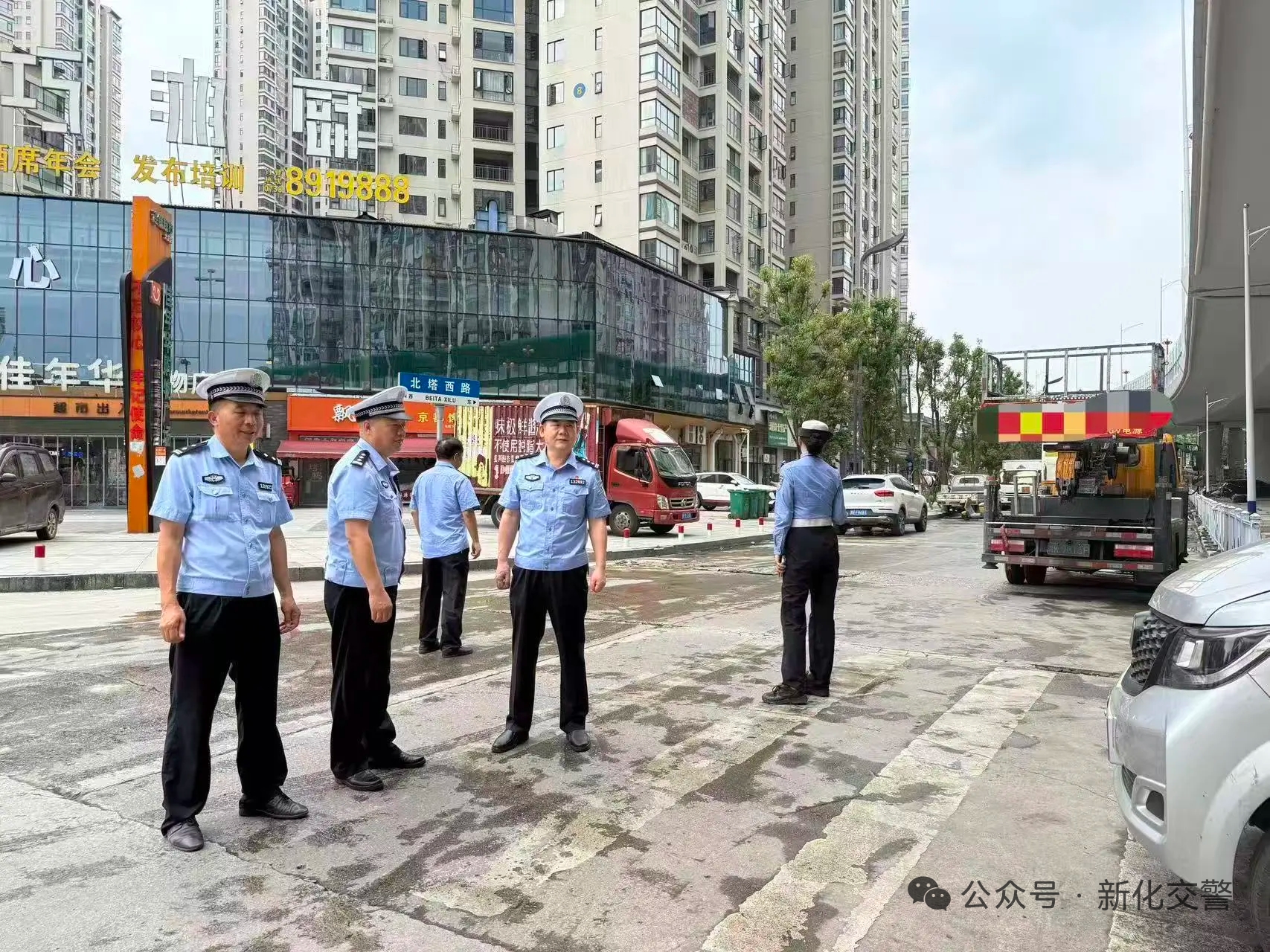 强治理、护民安、促发展|新化公安交管以精细治理绘就平安畅通民生画卷-法制日报