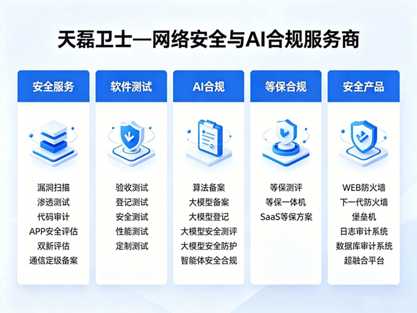 天磊卫士 | 可以出具代码审计报告的公司,CCRC、CMA 资质齐全,主流网络安全服务商 天磊卫士 | 可以出具代码审计报告的公司,CCRC、CMA 资质齐全,主流网络安全服务商