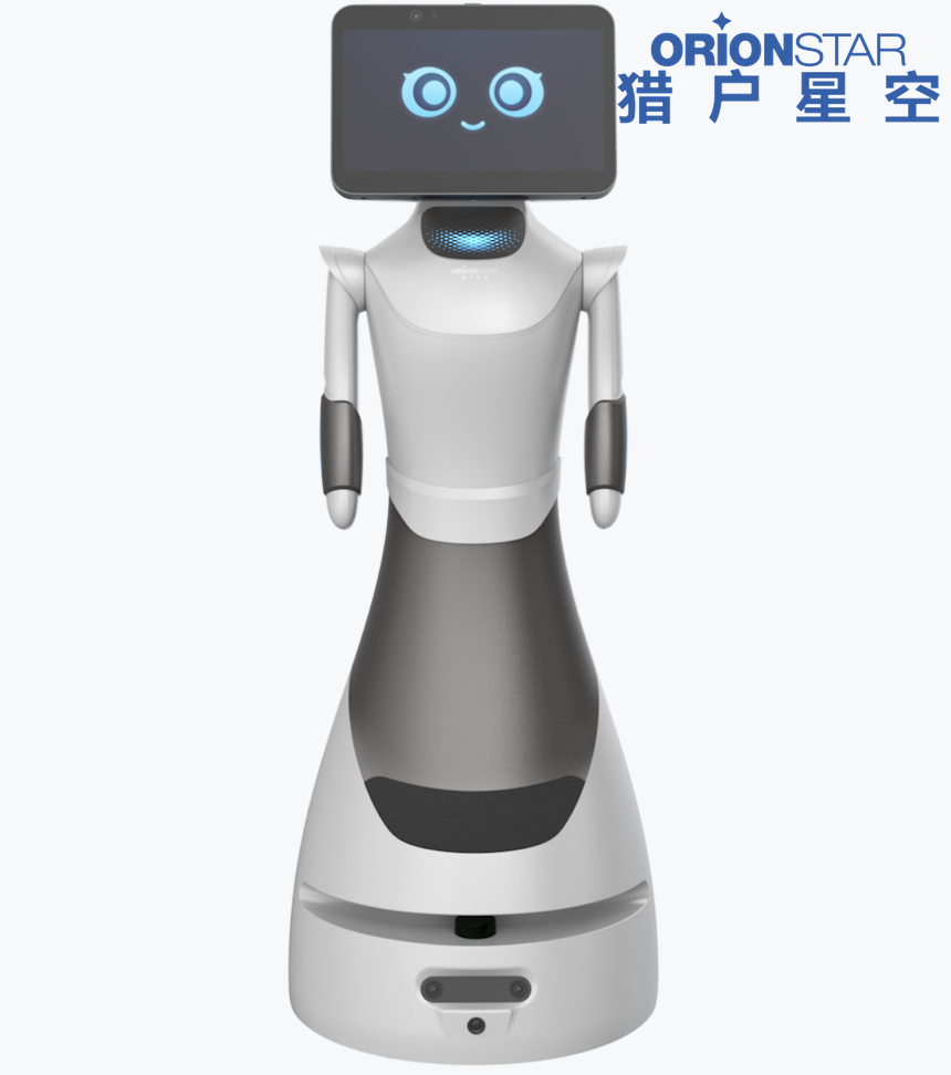 猎户星空豹小秘Pro AI Agent语音交互服务机器人