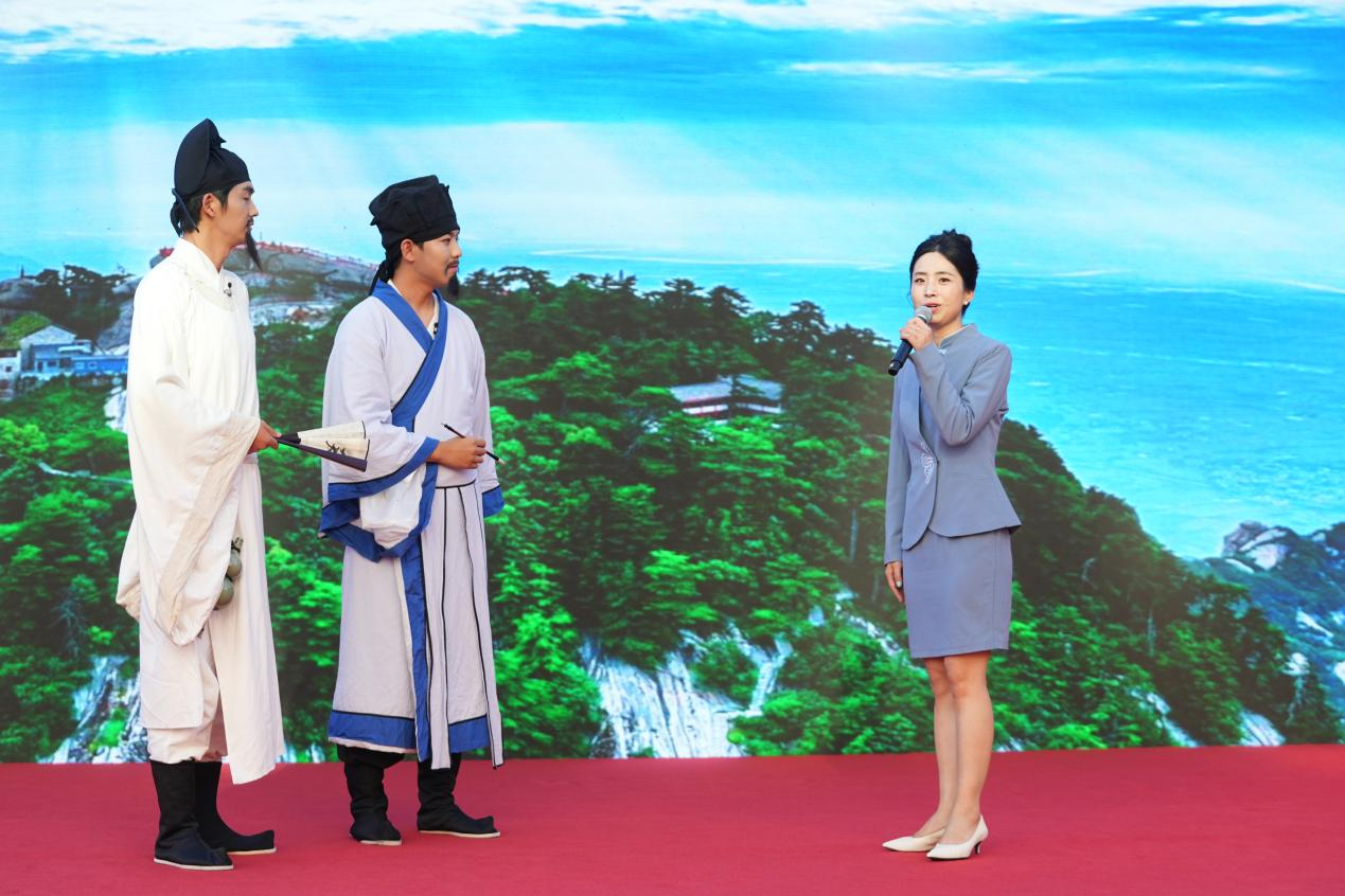 “黄河华山・京彩渭南”2026 渭南文旅（北京）推广交流暨美食嘉年华在北京王府井