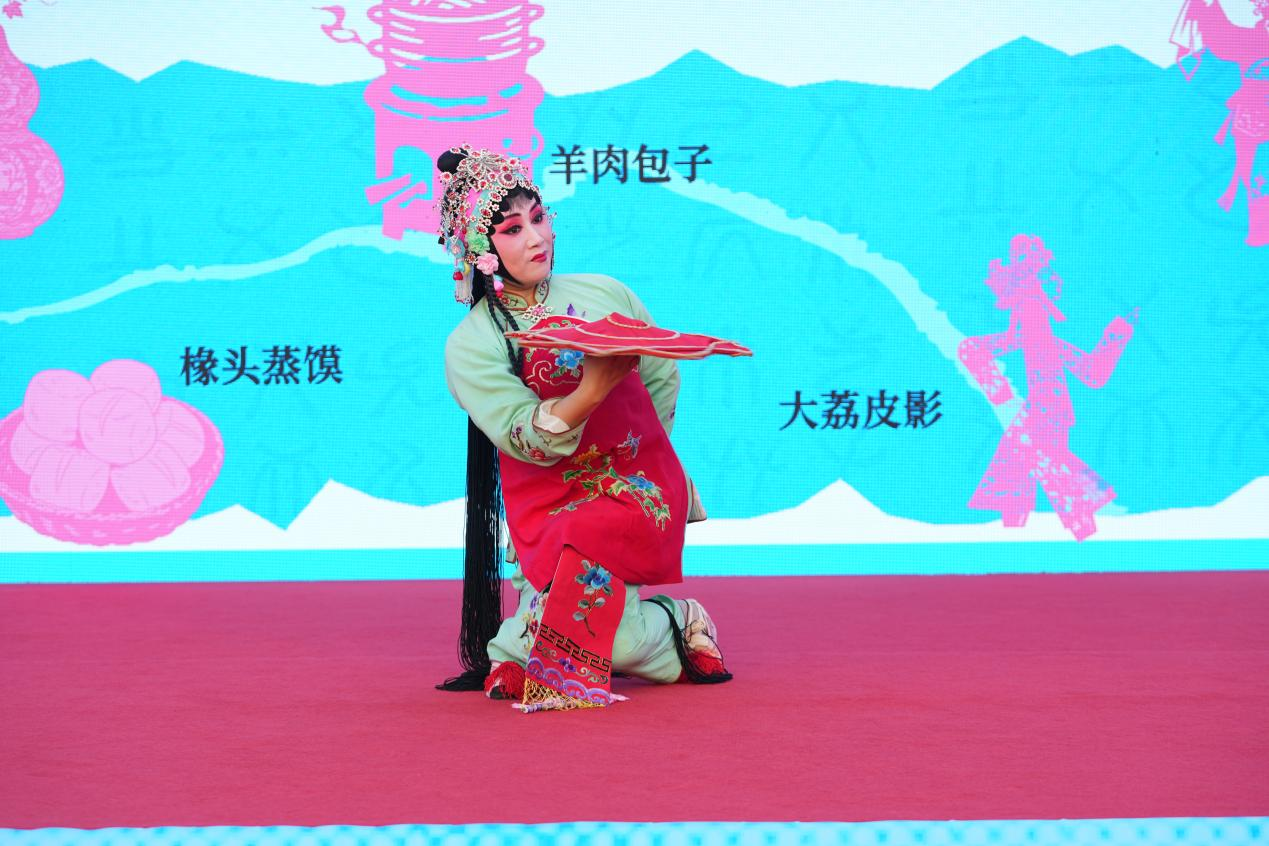 “黄河华山・京彩渭南”2026 渭南文旅（北京）推广交流暨美食嘉年华在北京王府井