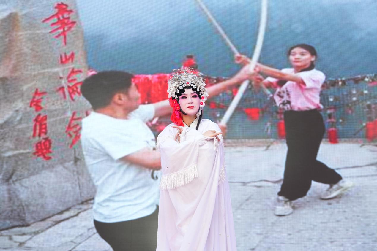 “黄河华山・京彩渭南”2026 渭南文旅（北京）推广交流暨美食嘉年华在北京王府井