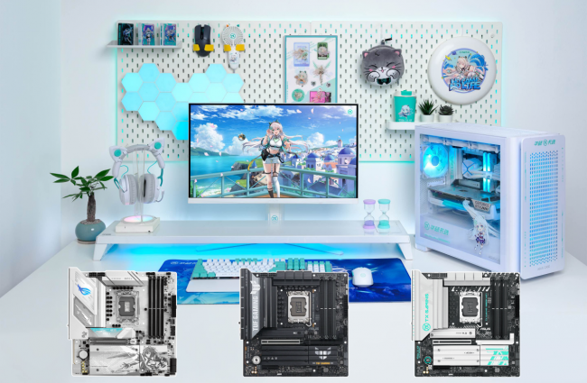 小主机怎么装？主板首选华硕B860主板(图1)