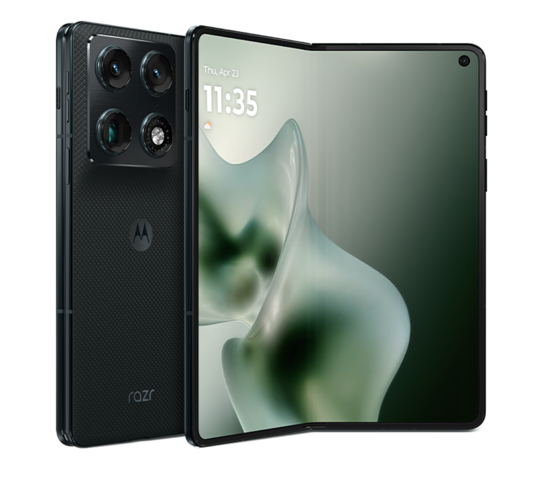 替代平板轻量化办公手机推荐，联想moto razr Fold减负不减效率