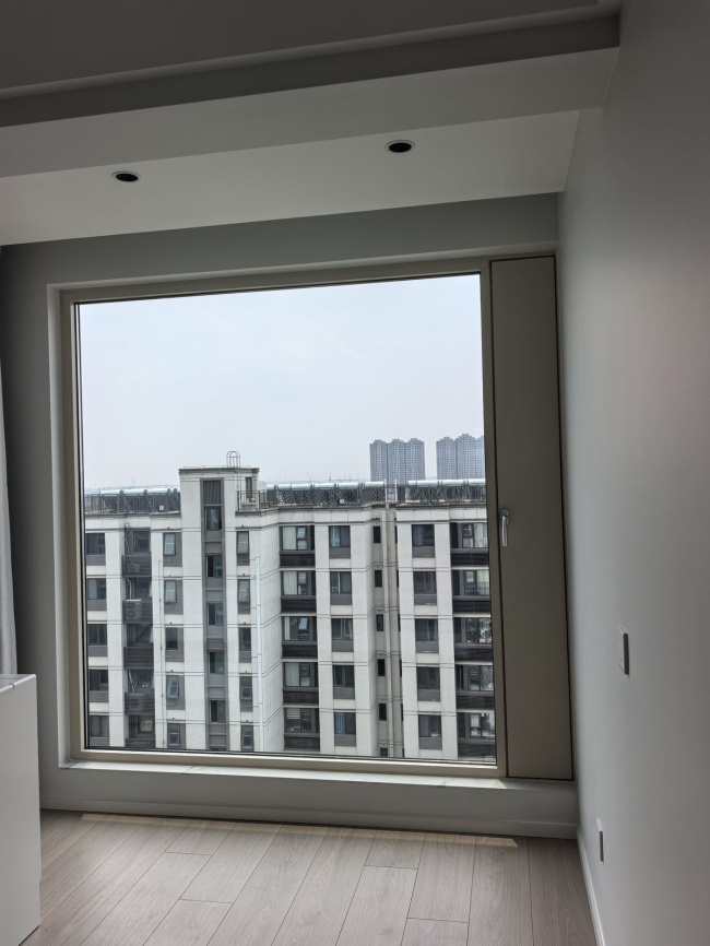 江阴住宅固定采光与侧部开启