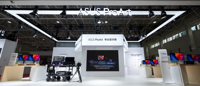 BIRTV2026华硕ProArt、WS主板赋能全媒体内容生产(图1)