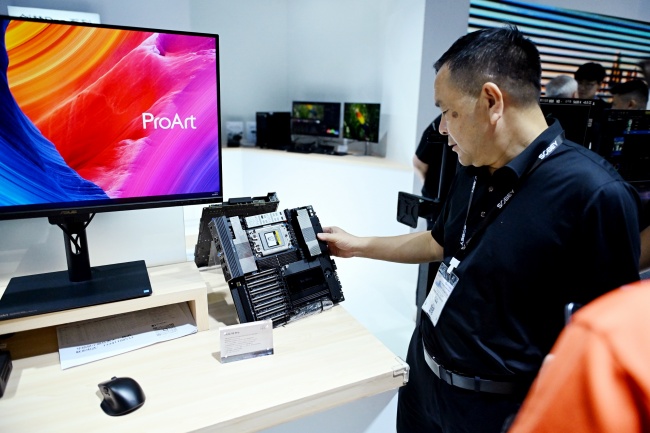 BIRTV2026华硕ProArt、WS主板赋能全媒体内容生产(图5)