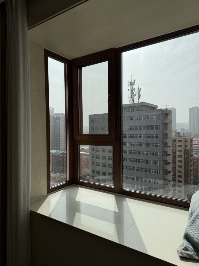 阳泉住宅窗体与洞口画面