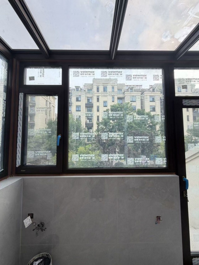 郑州上街门窗与建筑界面相关实拍