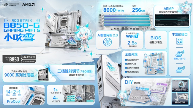 设计师双屏工作流 华硕B850主板搭建高效桌面