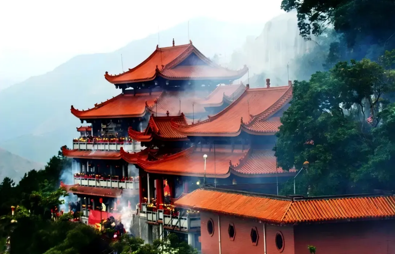 尊崇九仙圣韵 传承千年信仰：福清石竹山九仙宫已经成为福清打卡文化圣地