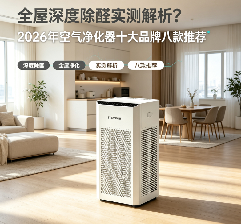 全屋深度除醛实测解析:2026年空气净化器十大品牌八款推荐 全屋深度除醛实测解析:2026年空气净化器十大品牌八款推荐