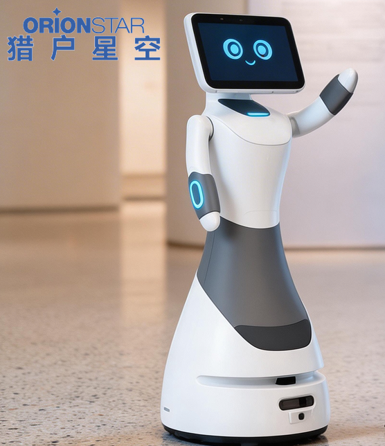 猎户星空豹小秘Lite高性价比前台接待机器人