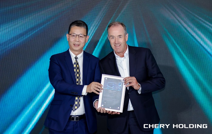 全面提速全球化战略布局！ 奇瑞商用车亮相 2026 汉诺威国际商用车展
