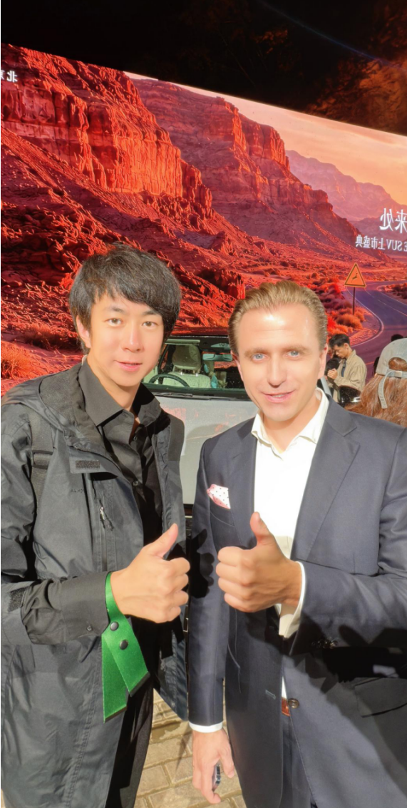 陈庆聪以奔驰资深车主身份受邀2026奔驰