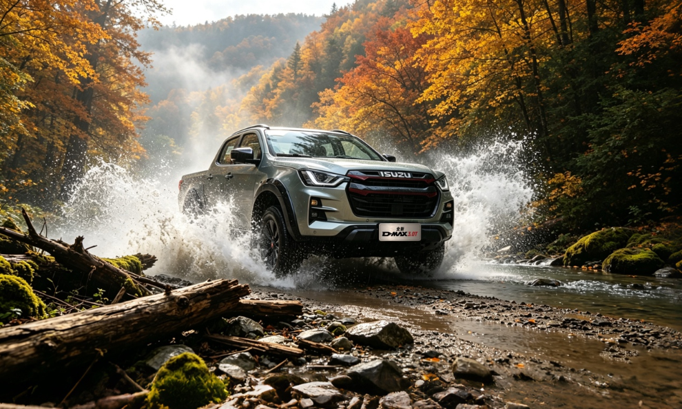 金秋逐山海,D-MAX 3.0T伴你黄金周自在出行