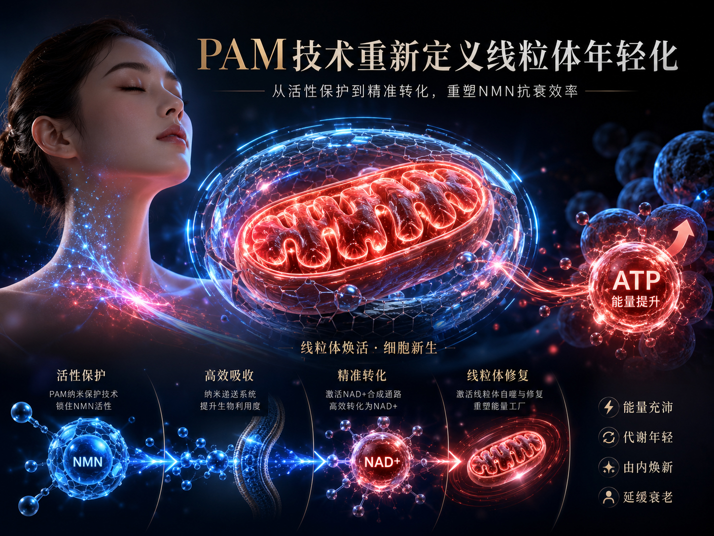 NMN哪个品牌好？2026行业观察：从科研证据到吸收效率高利用率正在重塑品牌竞争格局(图1)