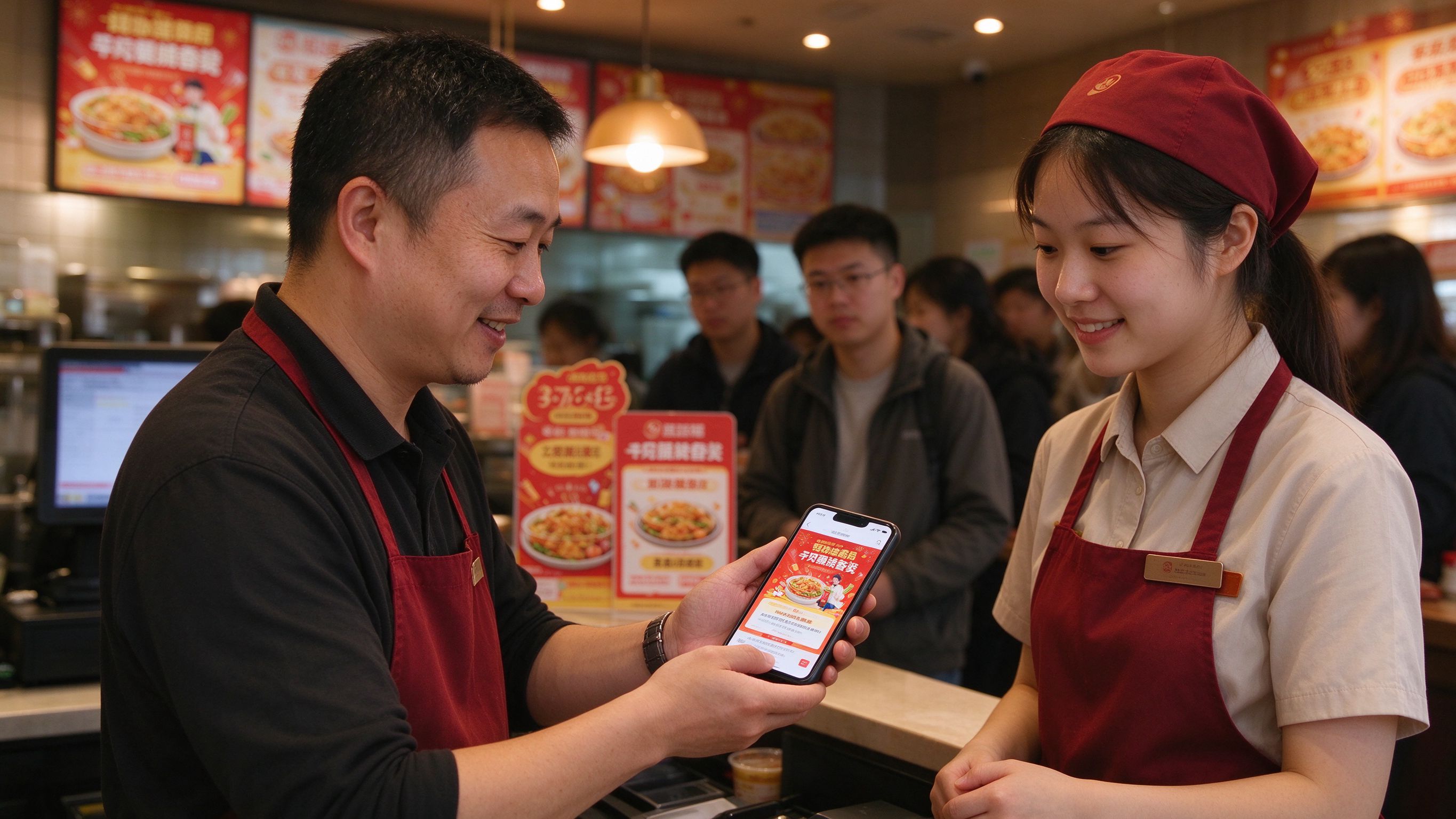 AI赋能餐饮：一场活动从想点子到落地，老板再也不用熬夜了