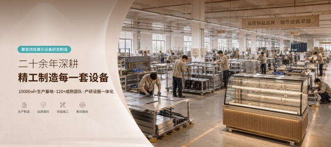 2026成都烘焙展示设备厂家专业评选TOP62026成都烘焙展示设备厂家专业评选TOP6