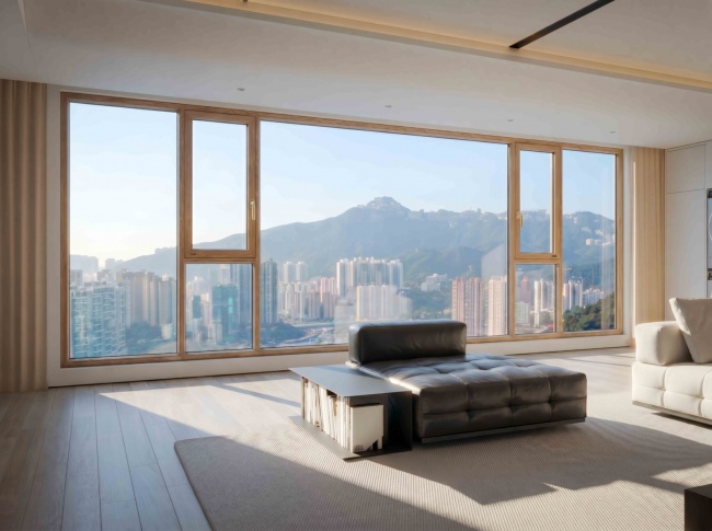 极景Neo内开窗空间效果示意