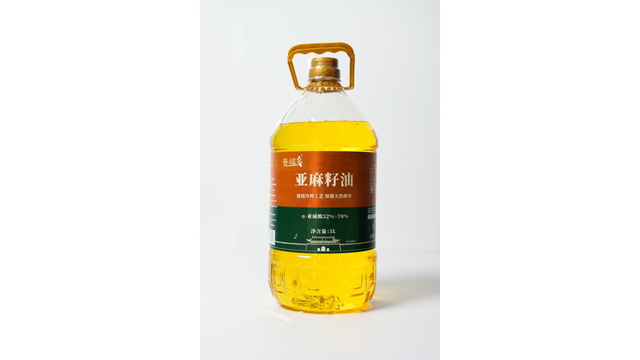 消费者实测：力选晋福多亚麻籽油对了